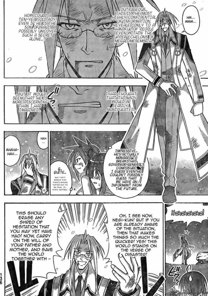 Mahou Sensei Negima! Chapter 272 page 11