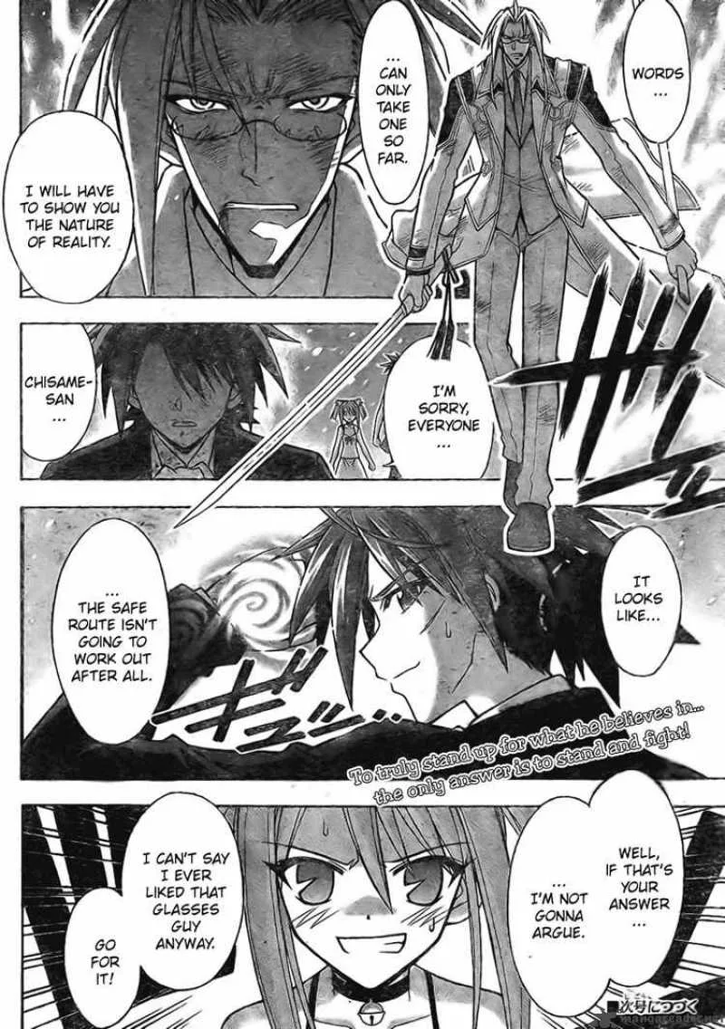 Mahou Sensei Negima! Chapter 272 page 17