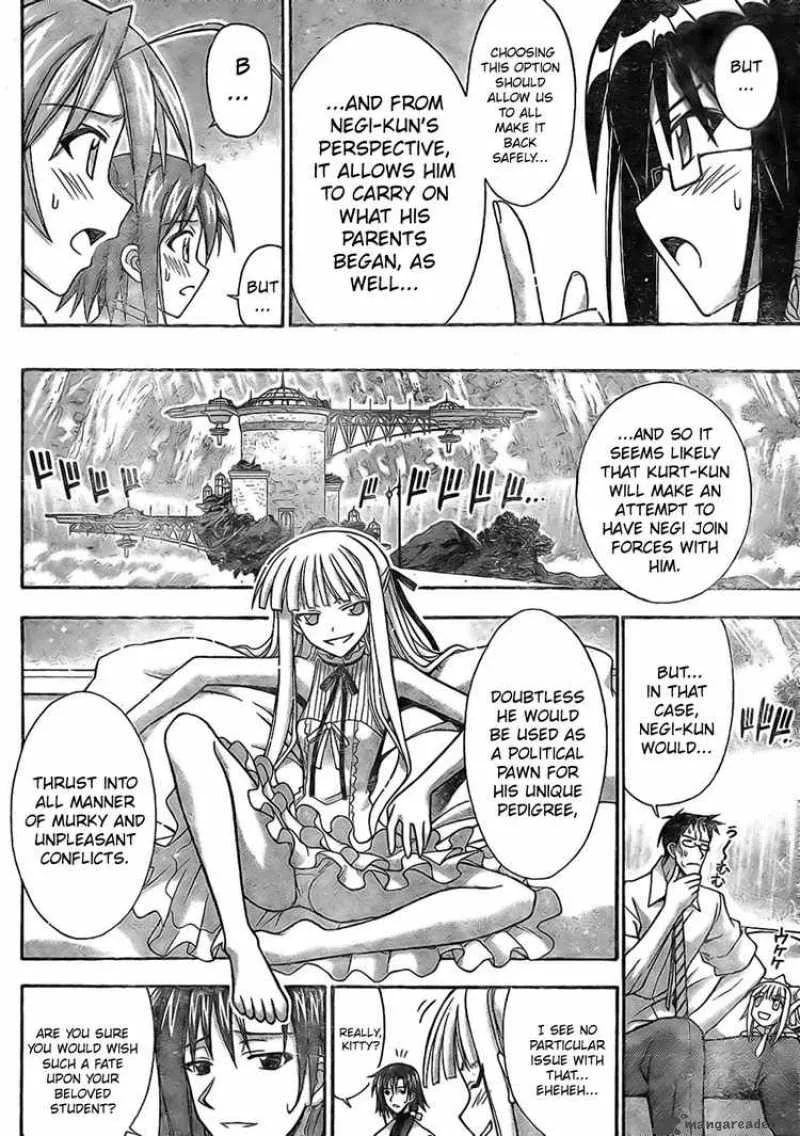 Mahou Sensei Negima! Chapter 272 page 6