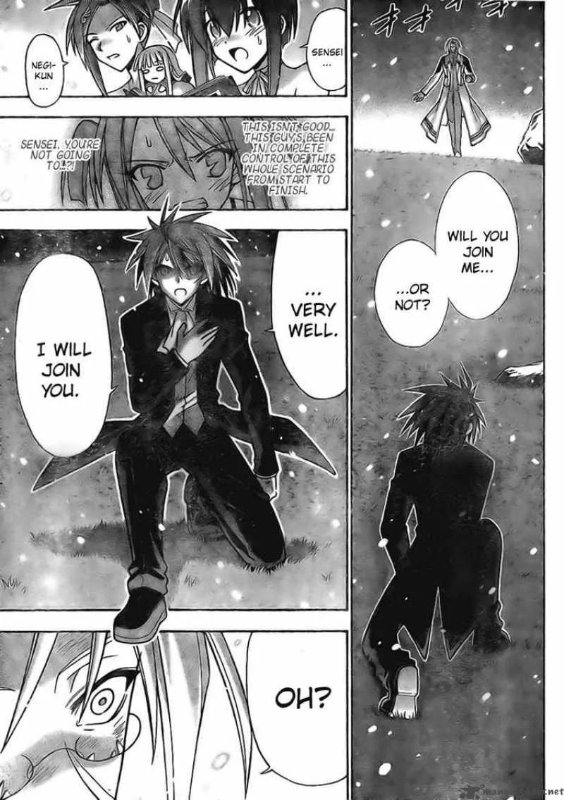 Mahou Sensei Negima! Chapter 272 page 3