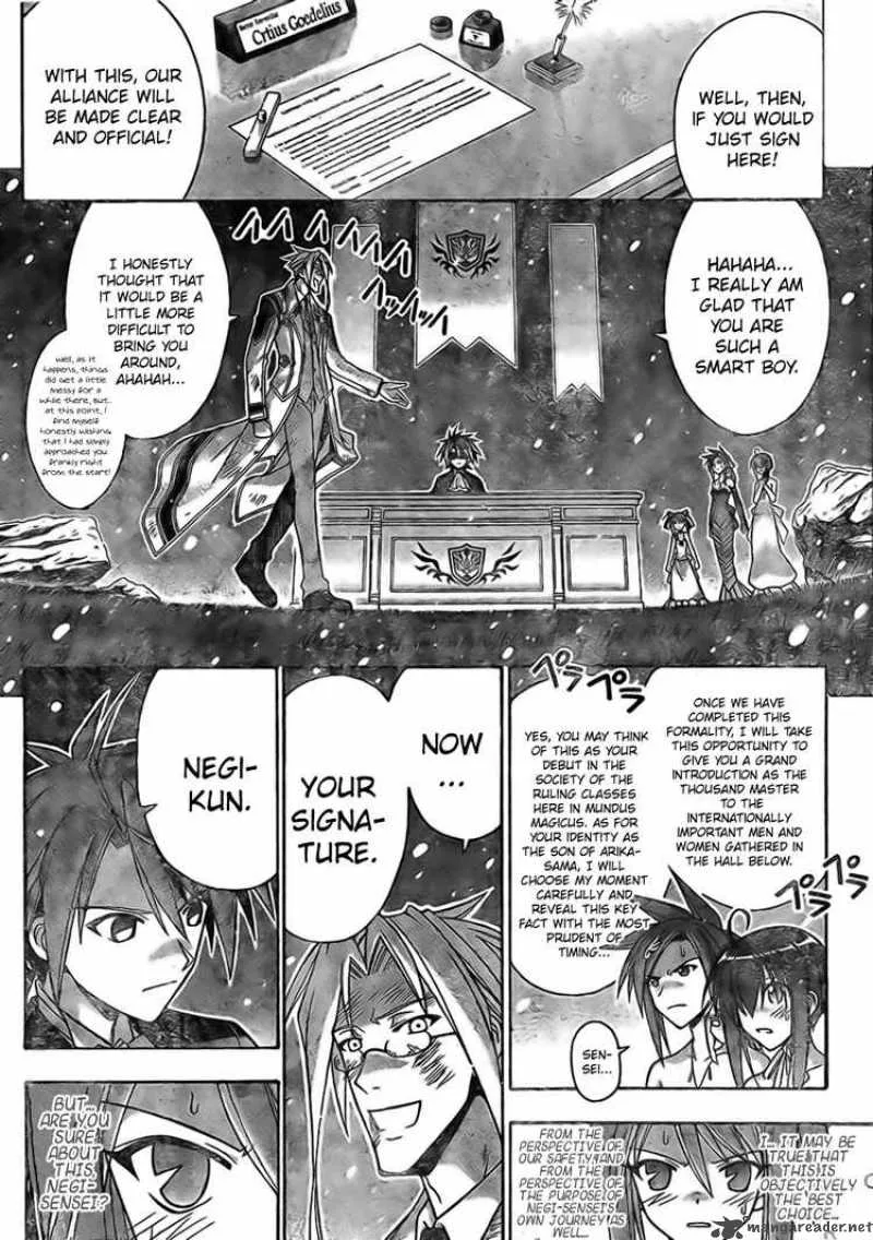 Mahou Sensei Negima! Chapter 272 page 8