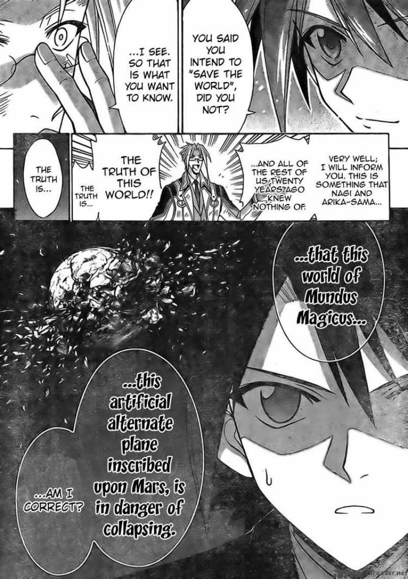 Mahou Sensei Negima! Chapter 272 page 10