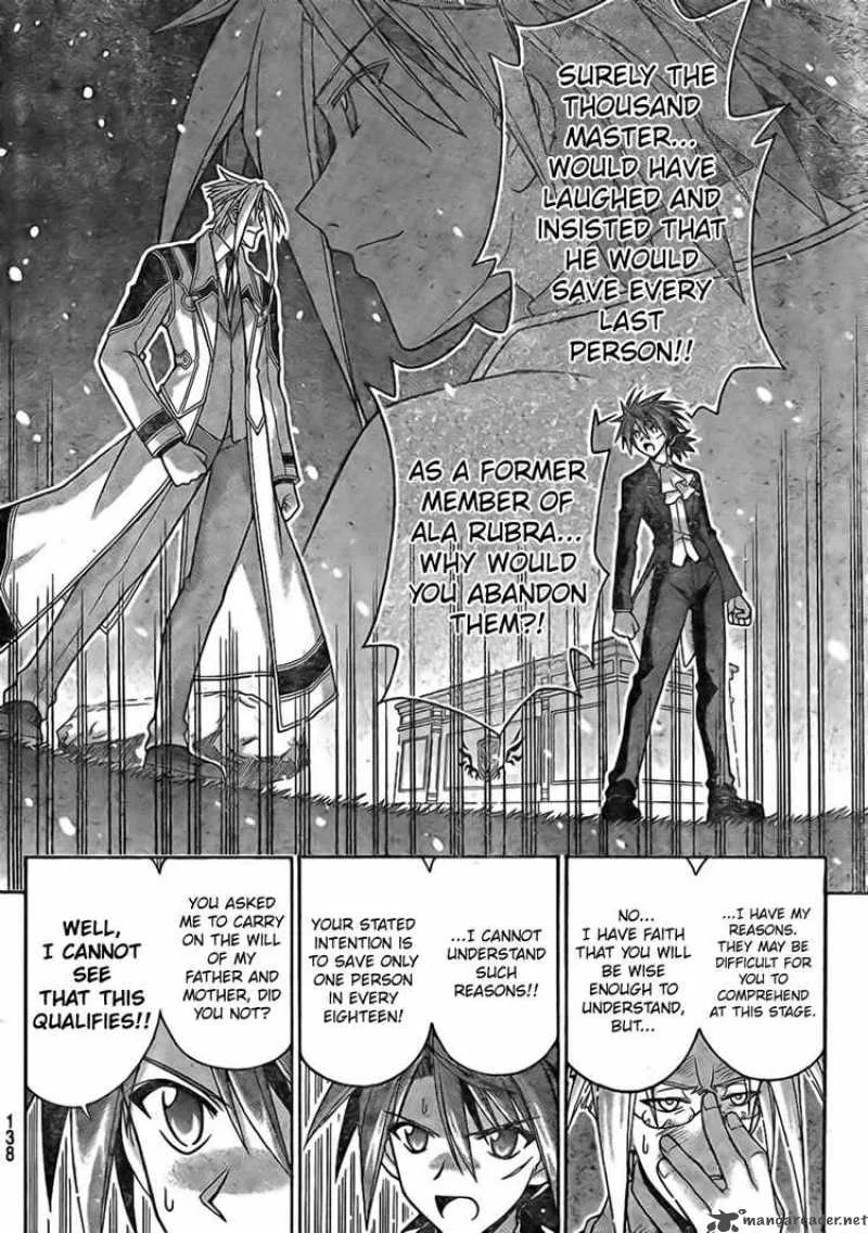 Mahou Sensei Negima! Chapter 272 page 13
