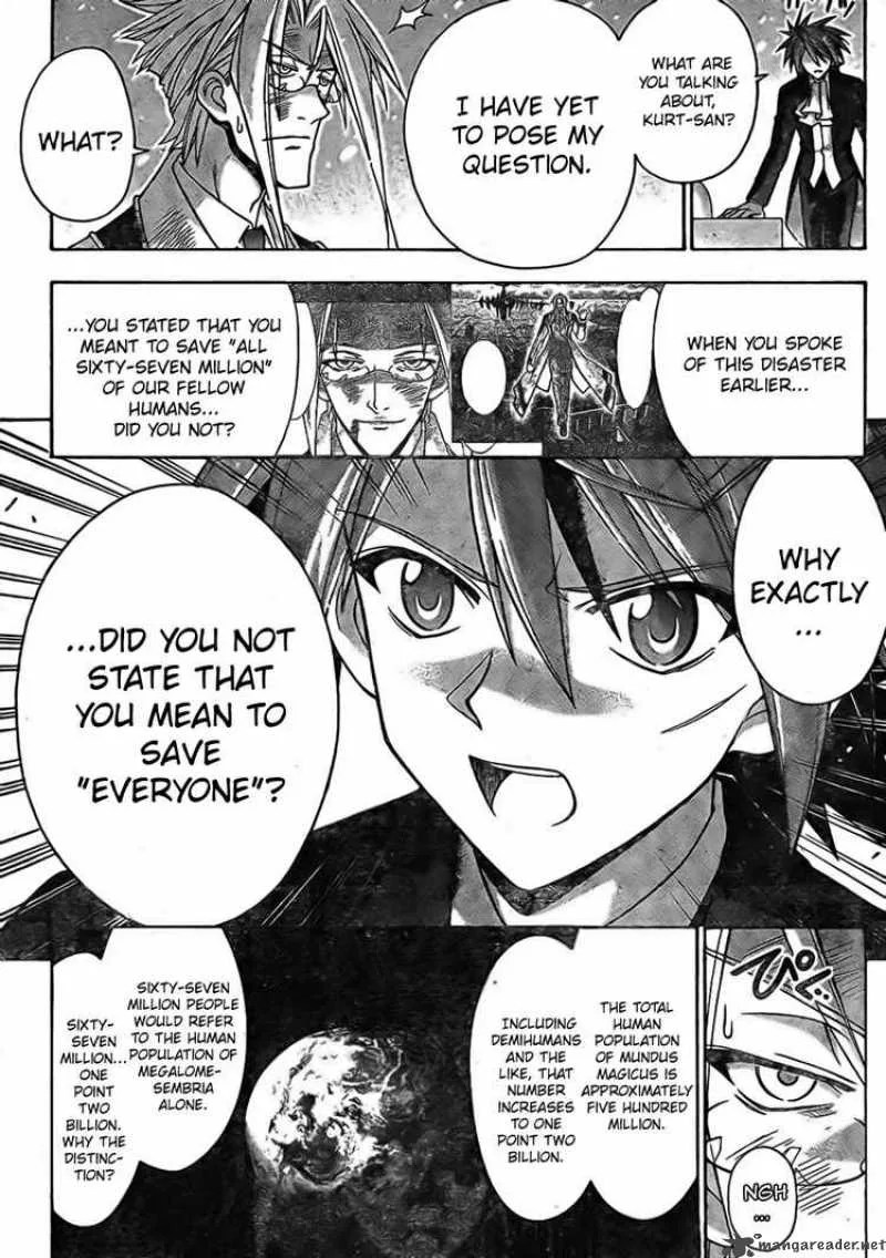 Mahou Sensei Negima! Chapter 272 page 12