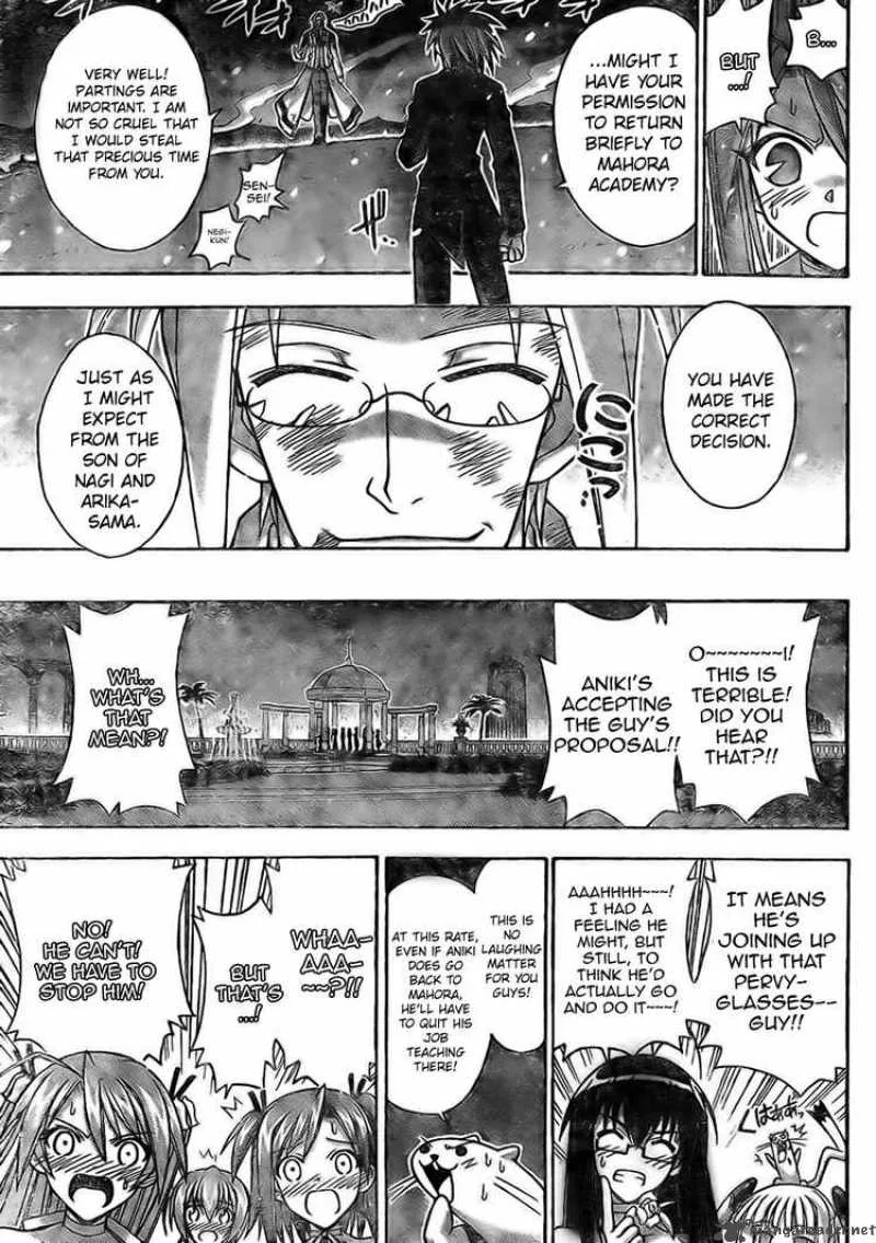Mahou Sensei Negima! Chapter 272 page 5