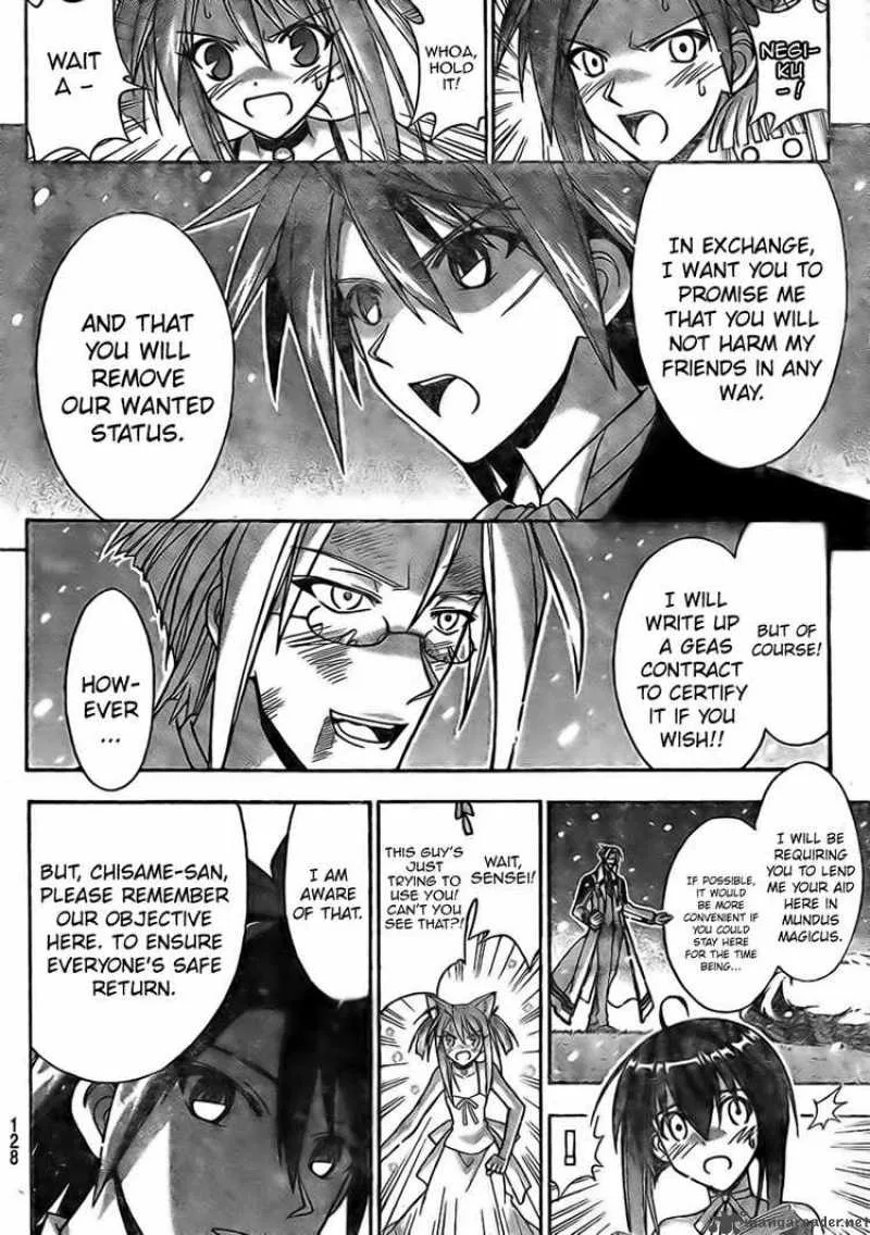Mahou Sensei Negima! Chapter 272 page 4