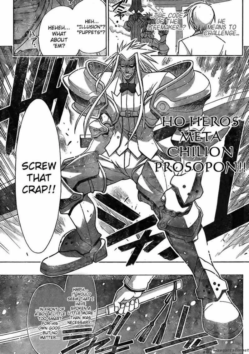 Mahou Sensei Negima! Chapter 272 page 16