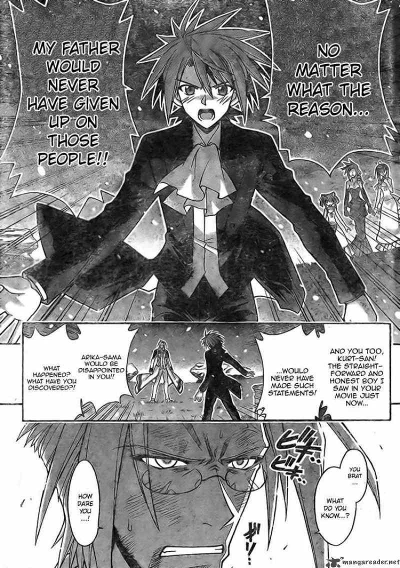 Mahou Sensei Negima! Chapter 272 page 14