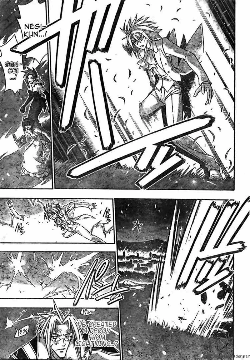 Mahou Sensei Negima! Chapter 273 page 3