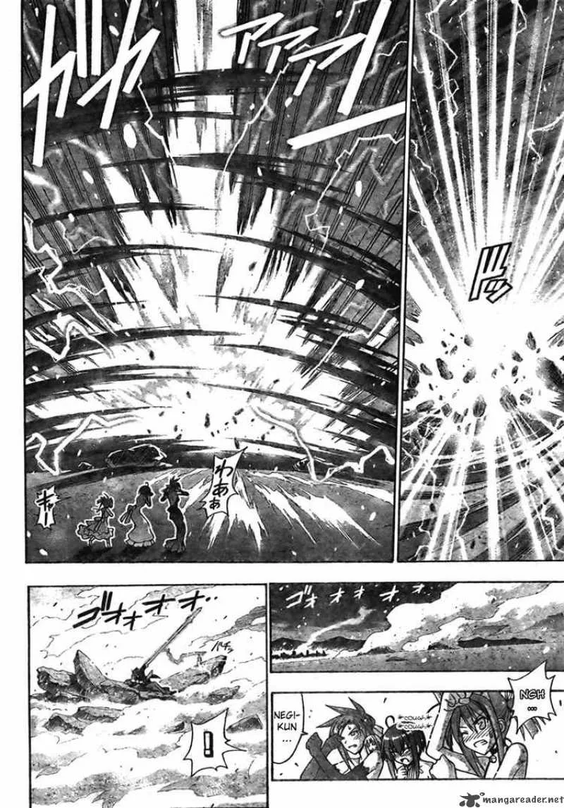 Mahou Sensei Negima! Chapter 273 page 7