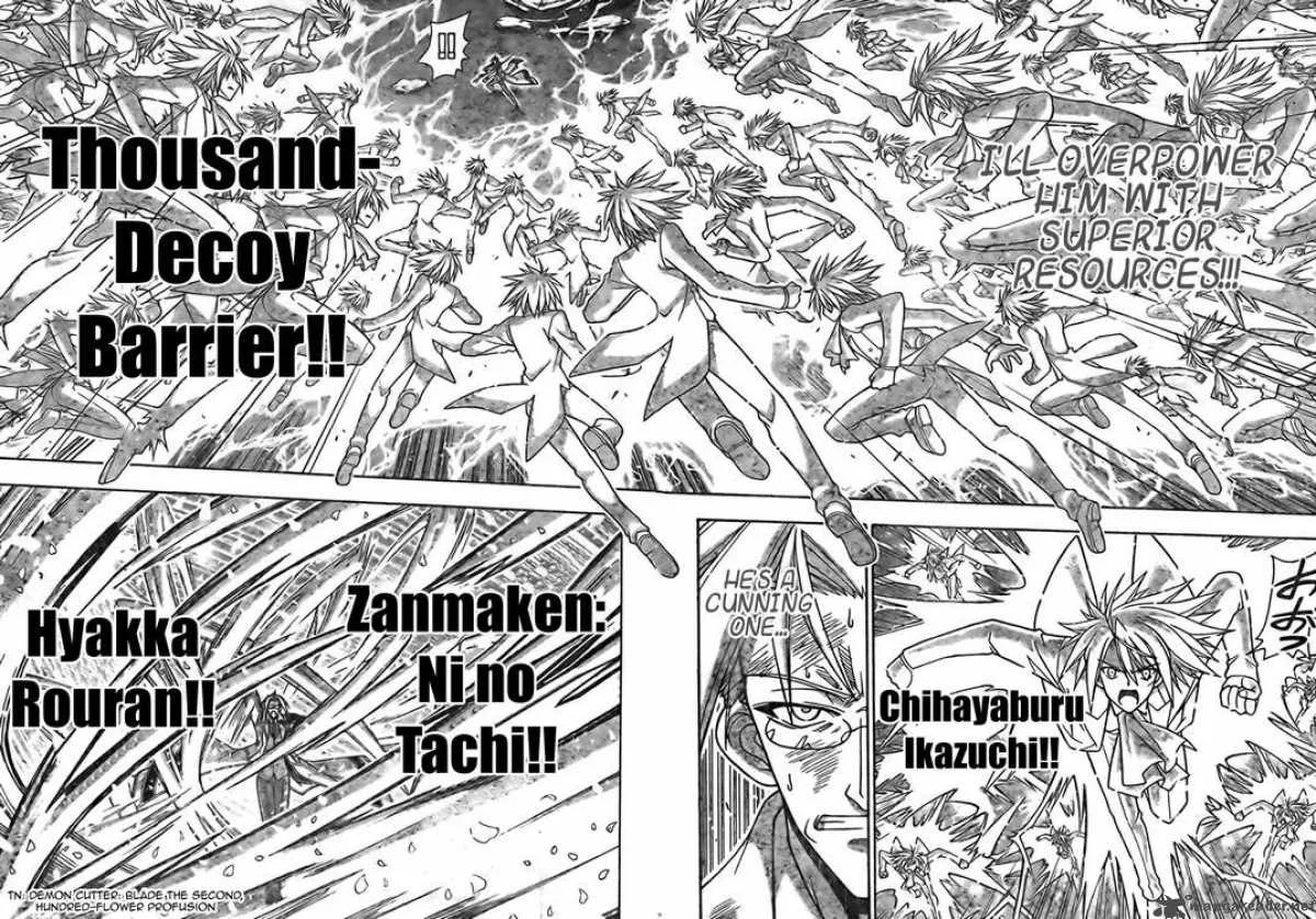 Mahou Sensei Negima! Chapter 273 page 6
