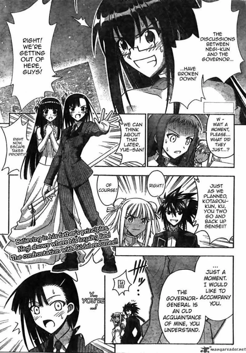 Mahou Sensei Negima! Chapter 273 page 1