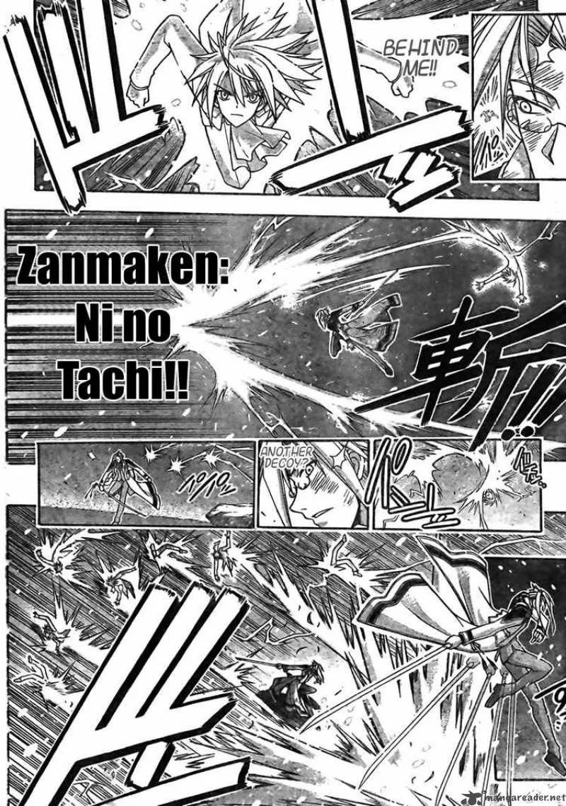Mahou Sensei Negima! Chapter 273 page 4
