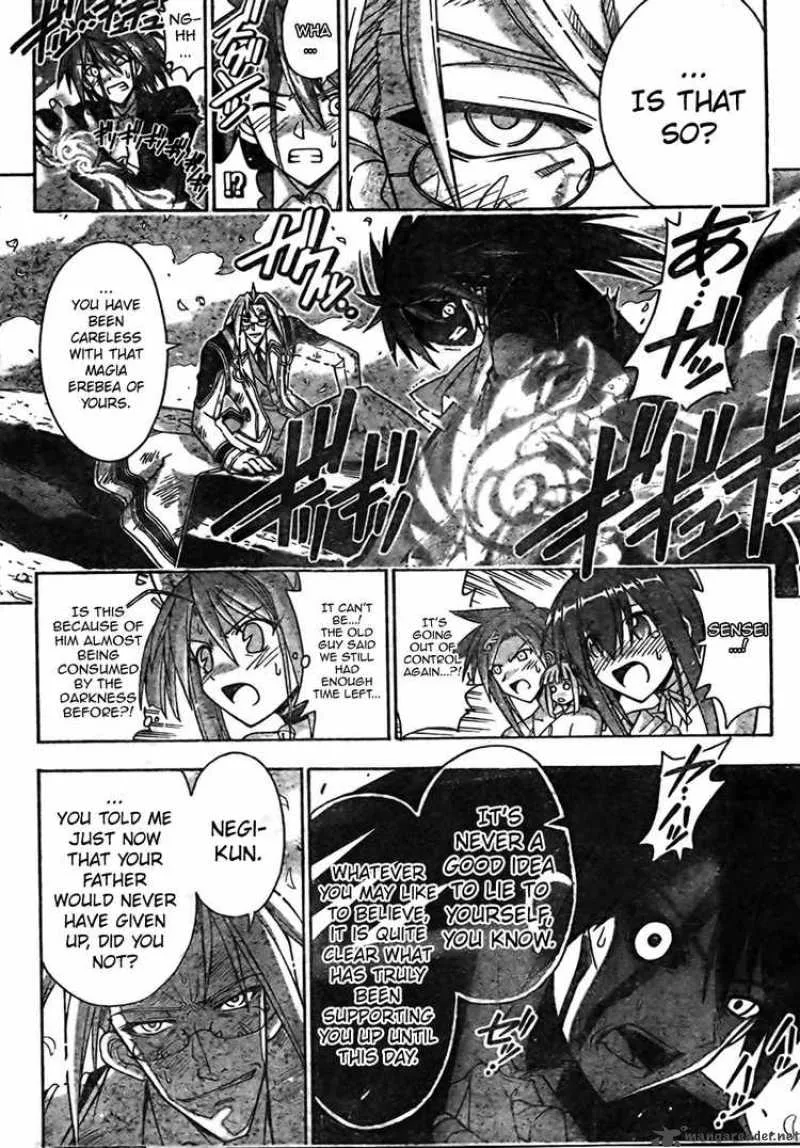 Mahou Sensei Negima! Chapter 273 page 9