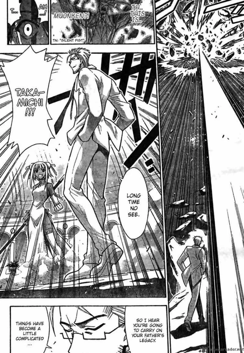 Mahou Sensei Negima! Chapter 273 page 15
