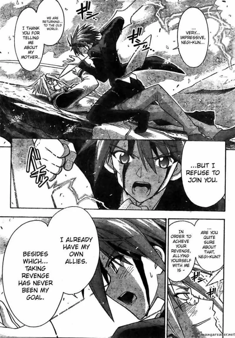 Mahou Sensei Negima! Chapter 273 page 8