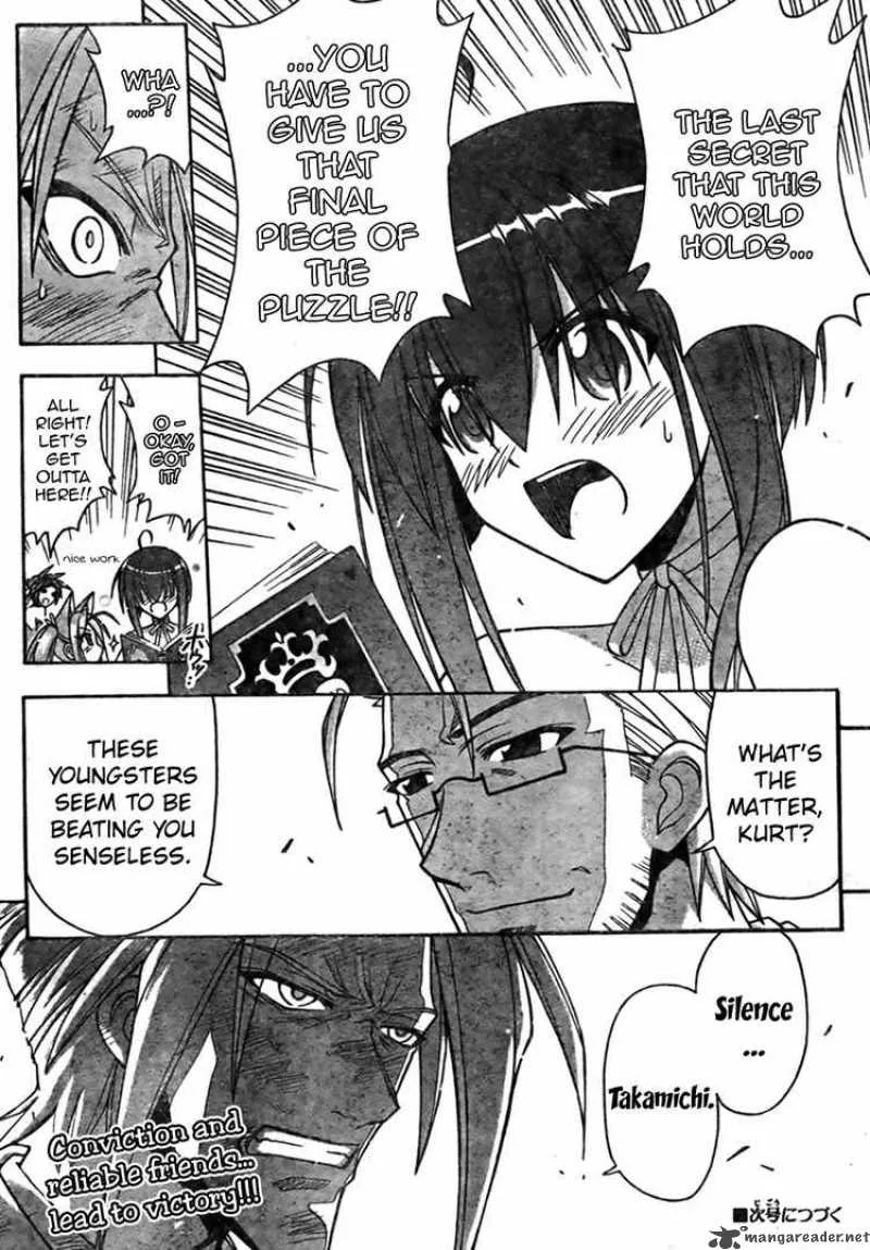 Mahou Sensei Negima! Chapter 273 page 17