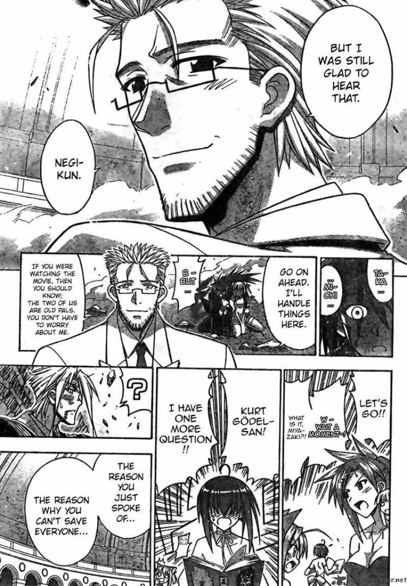 Mahou Sensei Negima! Chapter 273 page 16