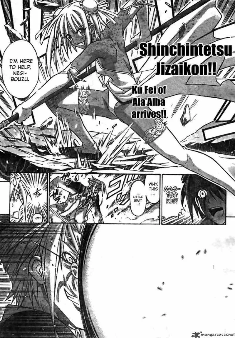Mahou Sensei Negima! Chapter 273 page 14
