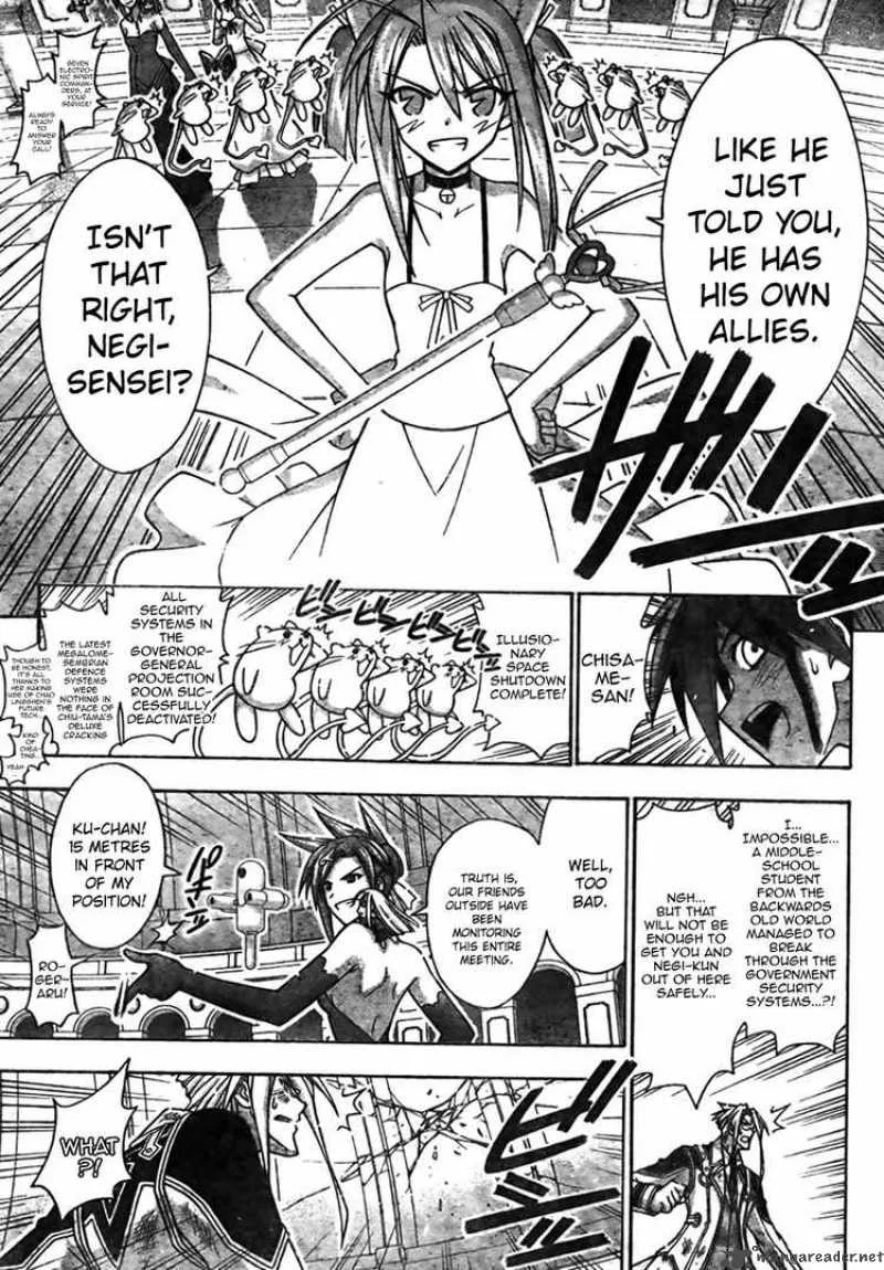 Mahou Sensei Negima! Chapter 273 page 12
