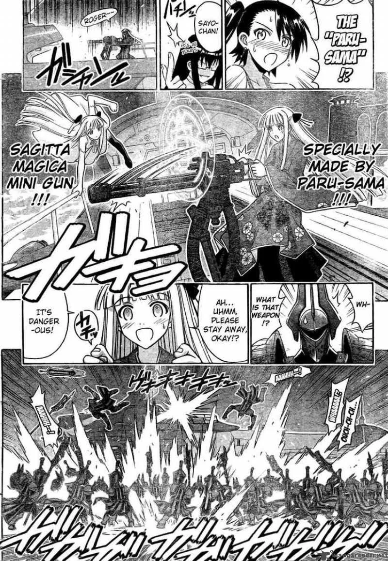 Mahou Sensei Negima! Chapter 274 page 3
