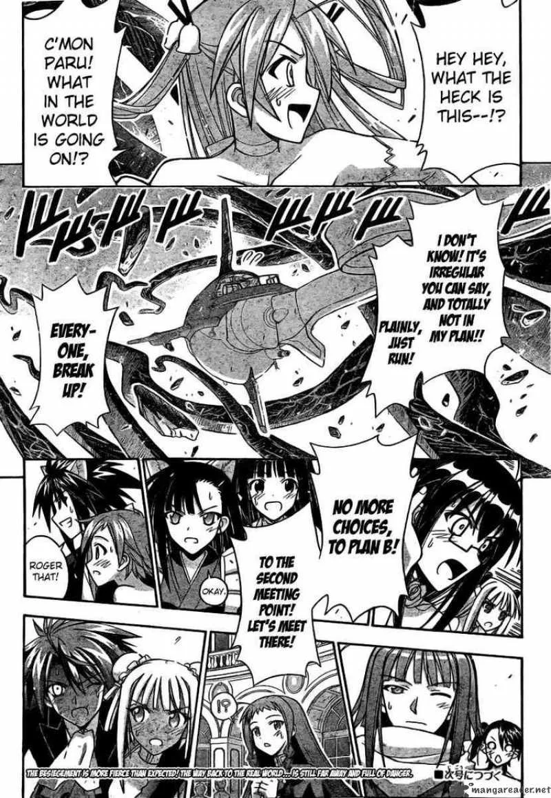 Mahou Sensei Negima! Chapter 274 page 17