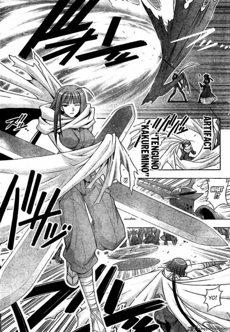 Mahou Sensei Negima! Chapter 274 page 5