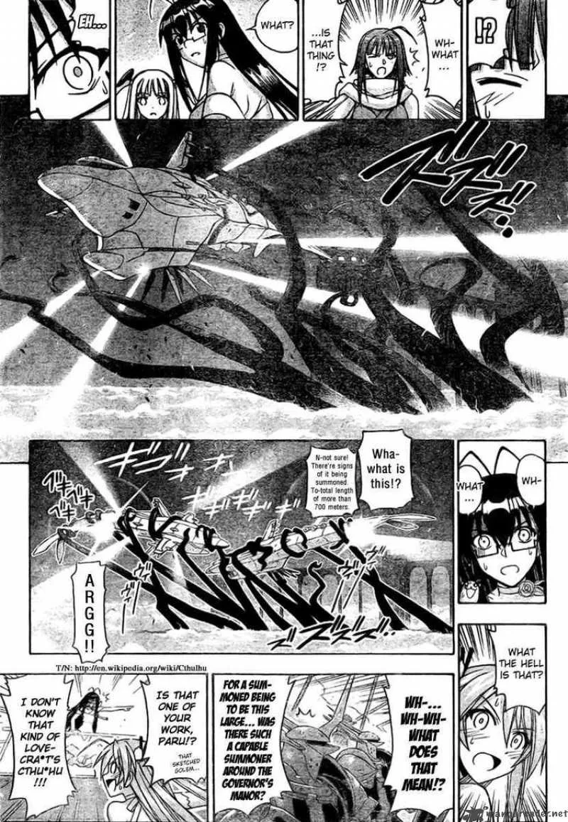 Mahou Sensei Negima! Chapter 274 page 12