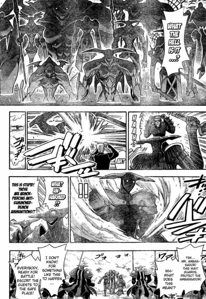 Mahou Sensei Negima! Chapter 275 page 3