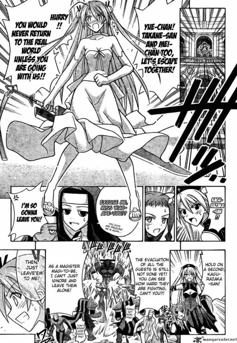 Mahou Sensei Negima! Chapter 275 page 10