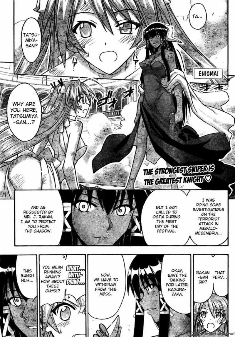 Mahou Sensei Negima! Chapter 276 page 1