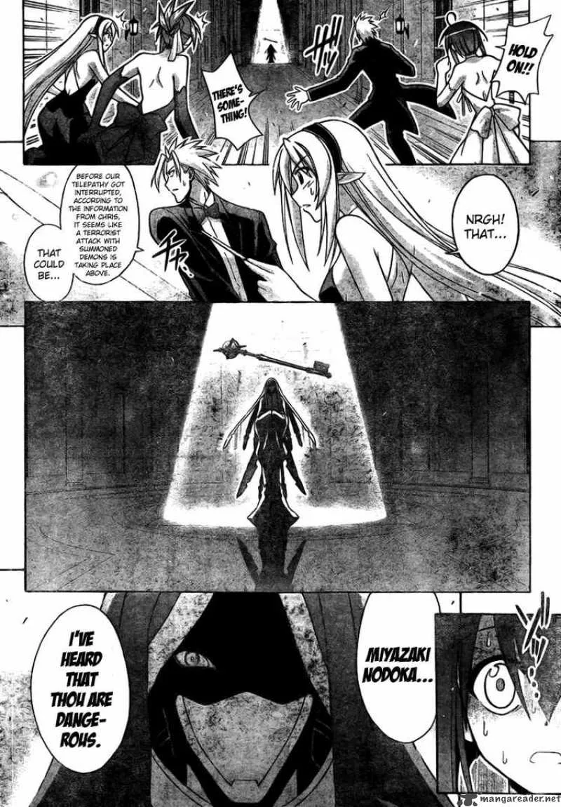 Mahou Sensei Negima! Chapter 276 page 15