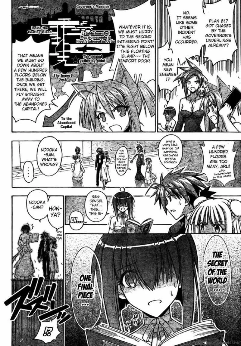 Mahou Sensei Negima! Chapter 276 page 9