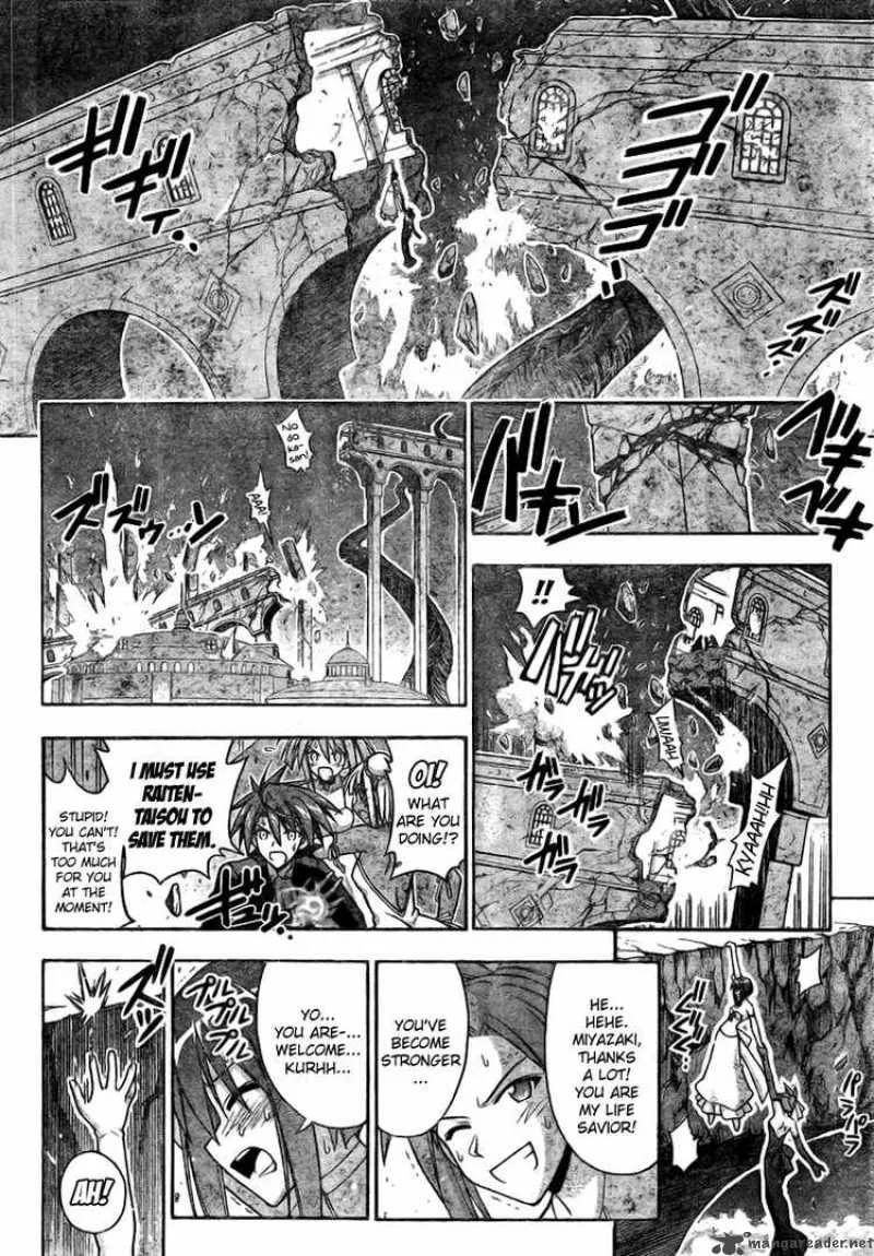 Mahou Sensei Negima! Chapter 276 page 11