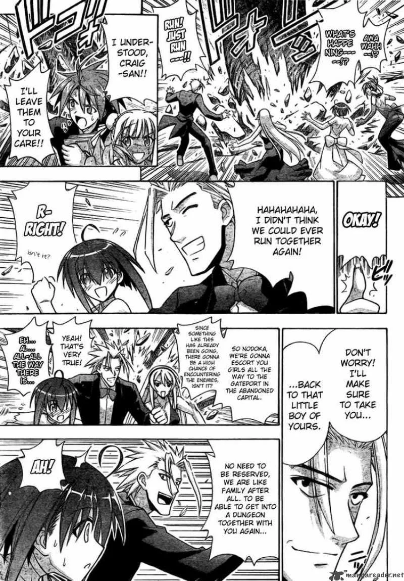 Mahou Sensei Negima! Chapter 276 page 14