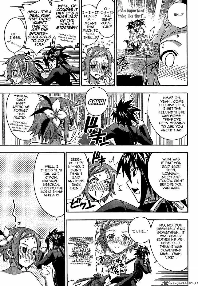 Mahou Sensei Negima! Chapter 277 page 5