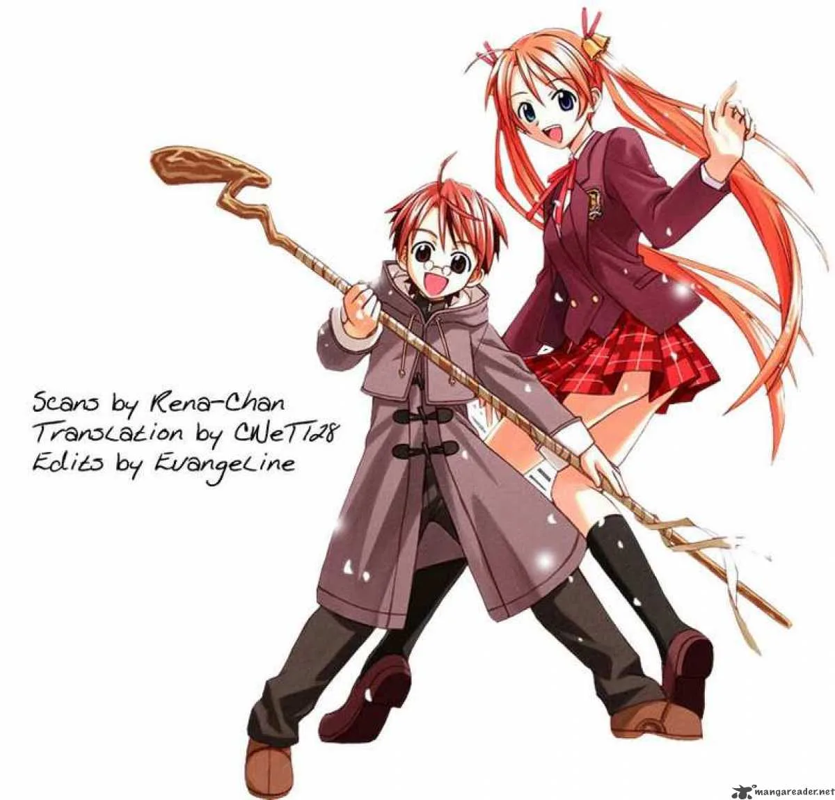 Mahou Sensei Negima! Chapter 277 page 19