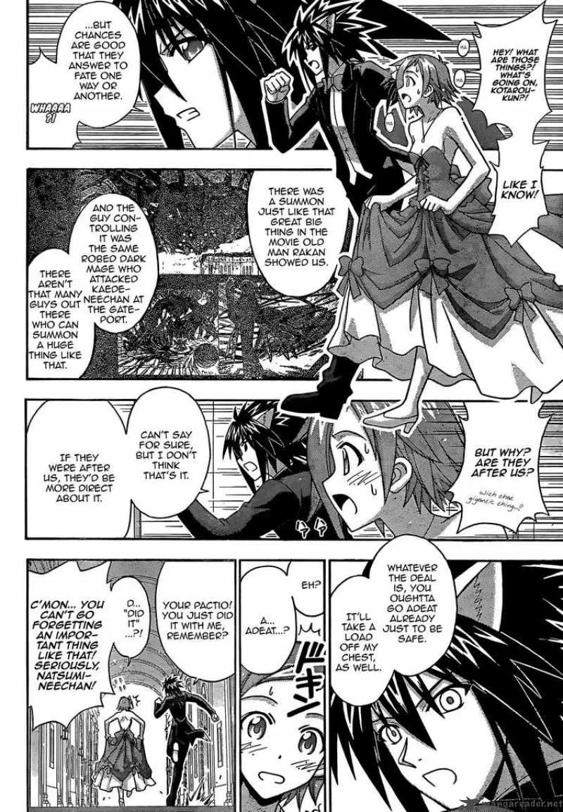 Mahou Sensei Negima! Chapter 277 page 4