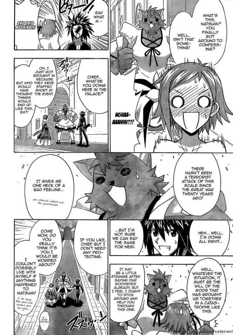 Mahou Sensei Negima! Chapter 277 page 6