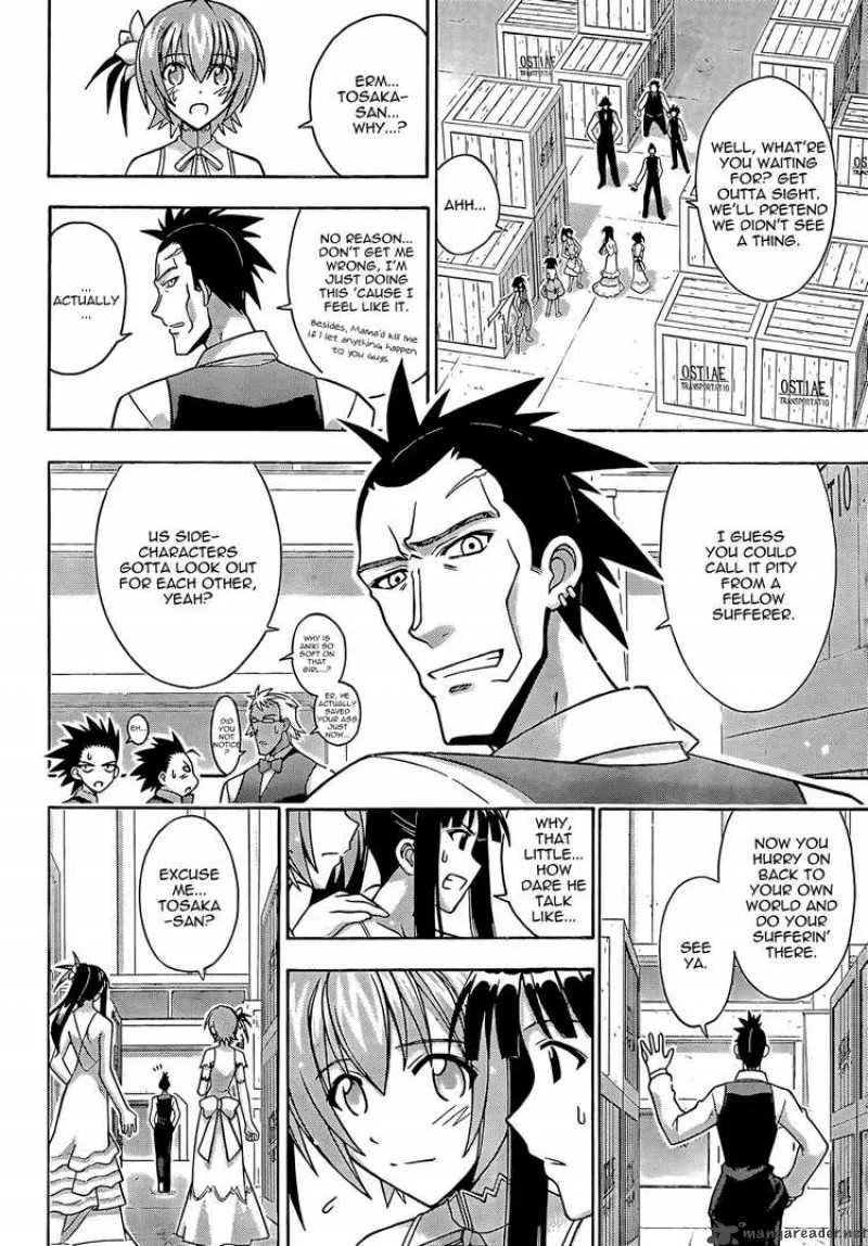 Mahou Sensei Negima! Chapter 277 page 10