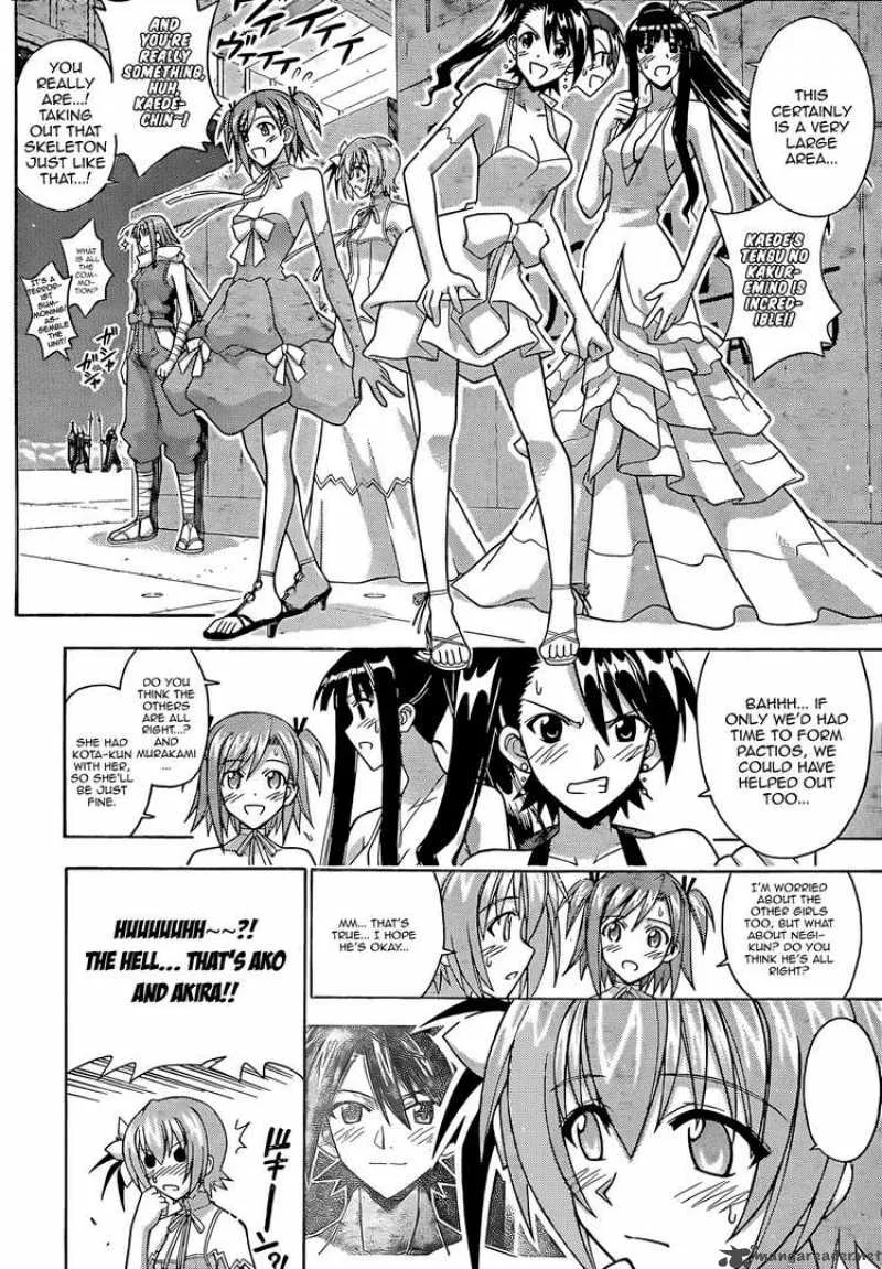 Mahou Sensei Negima! Chapter 277 page 8