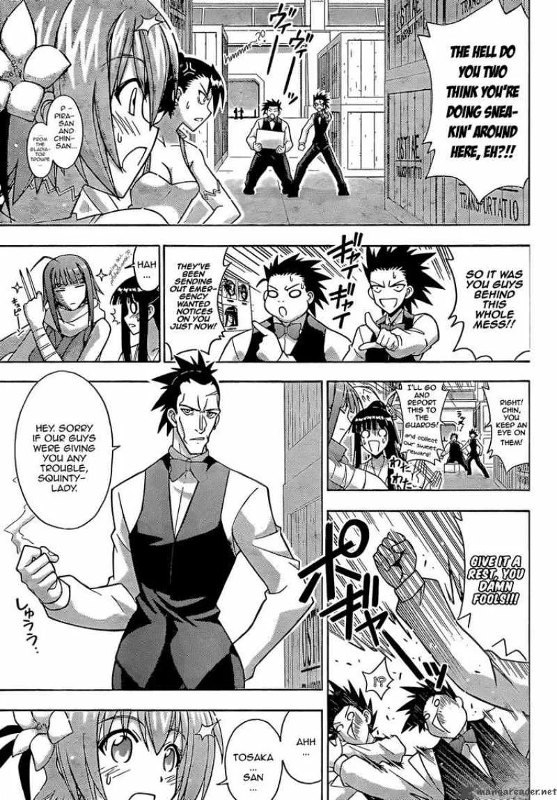 Mahou Sensei Negima! Chapter 277 page 9