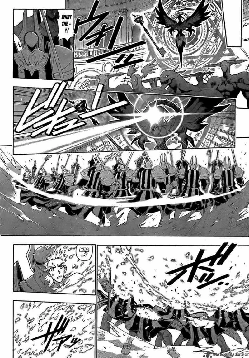 Mahou Sensei Negima! Chapter 277 page 12