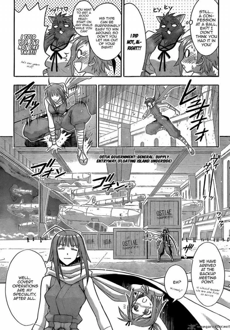 Mahou Sensei Negima! Chapter 277 page 7