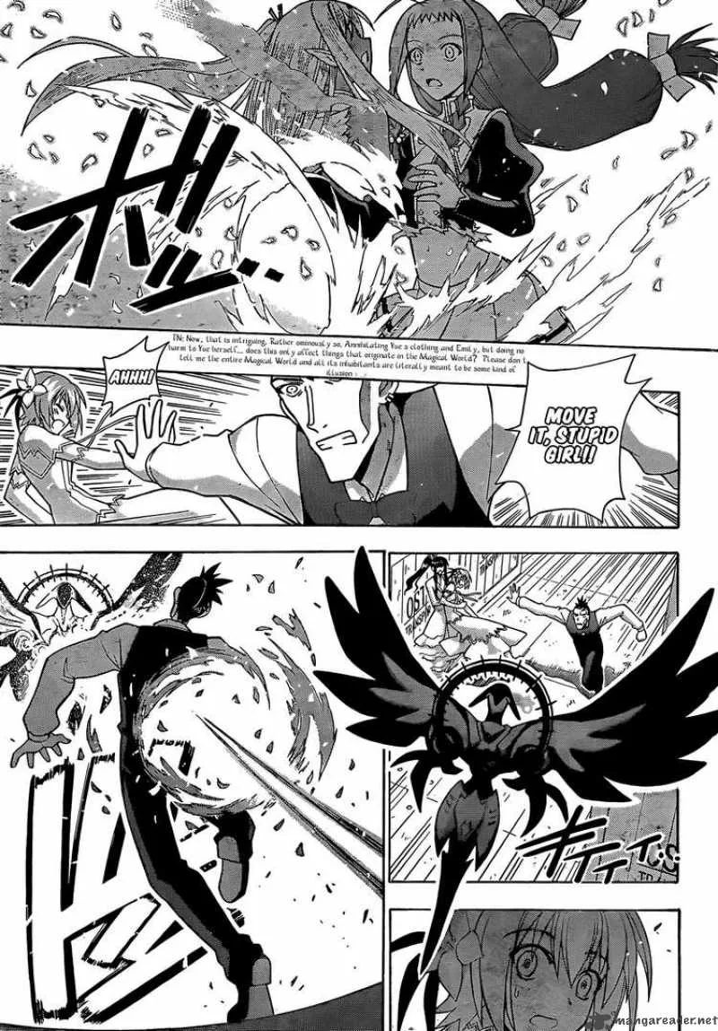 Mahou Sensei Negima! Chapter 277 page 17