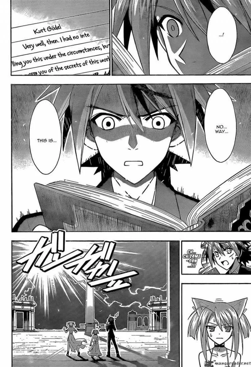 Mahou Sensei Negima! Chapter 278 page 2