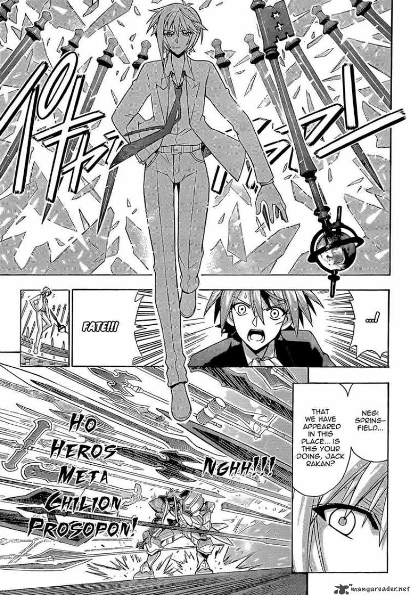Mahou Sensei Negima! Chapter 278 page 5