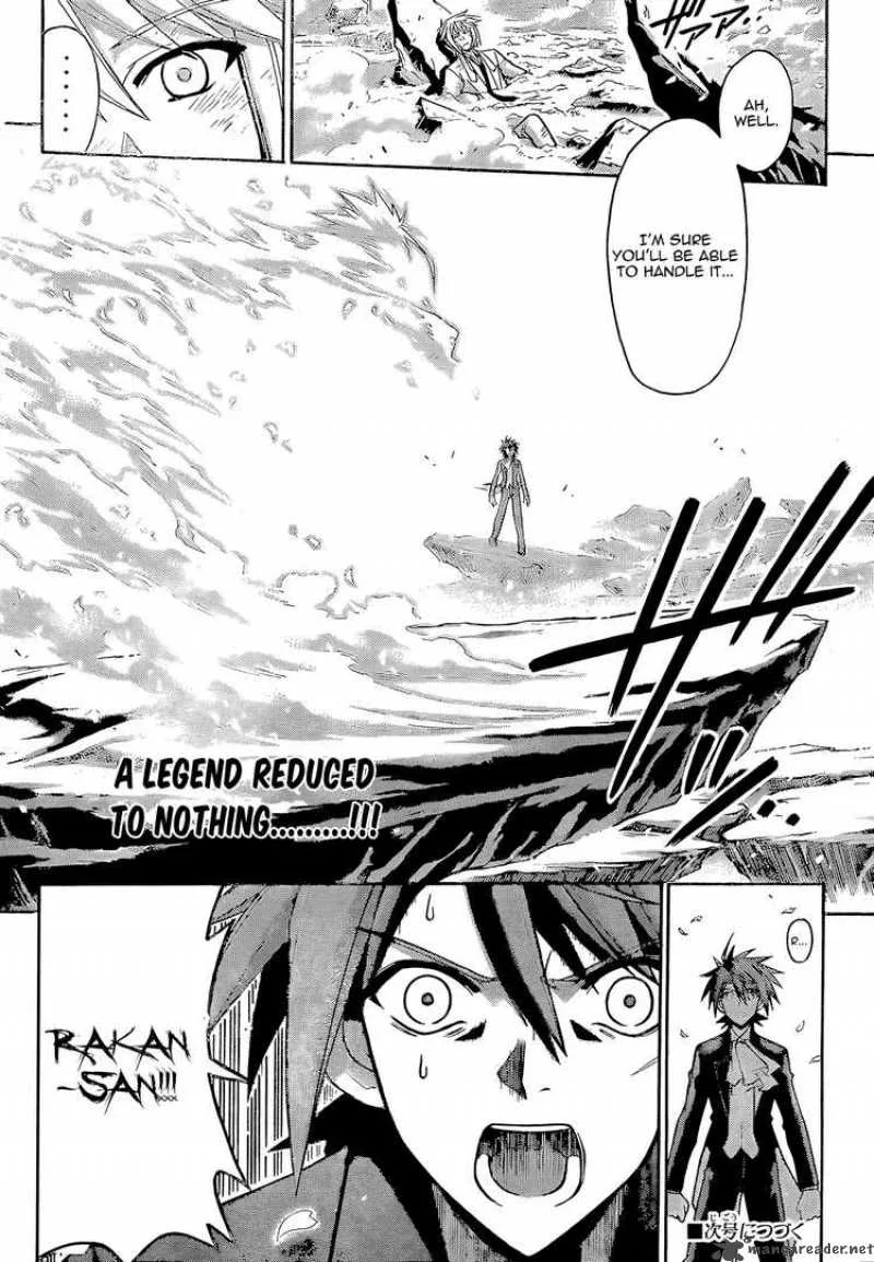 Mahou Sensei Negima! Chapter 278 page 18