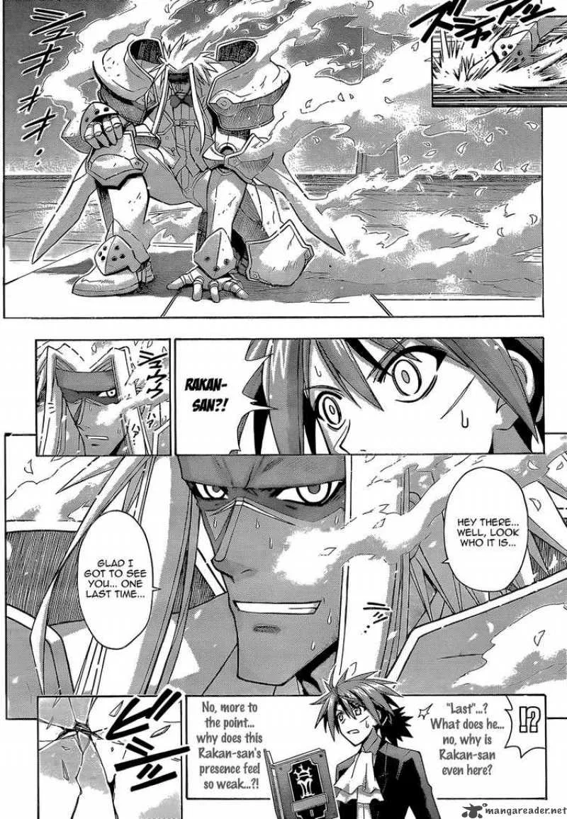 Mahou Sensei Negima! Chapter 278 page 4