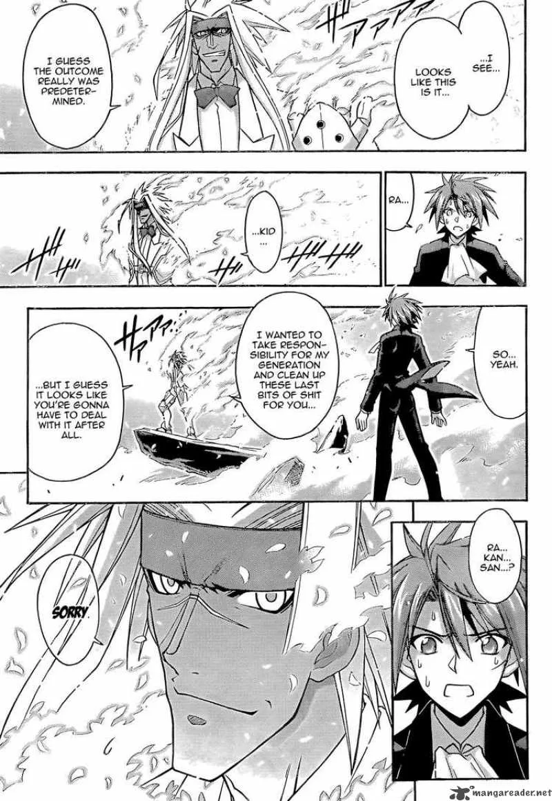 Mahou Sensei Negima! Chapter 278 page 17